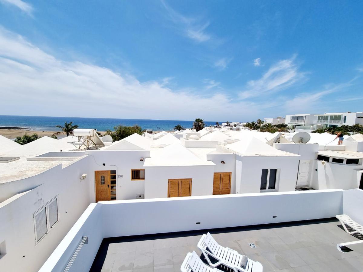 Luxury Coral Beach First Line Of The Sea Playa Honda  Eksteriør billede
