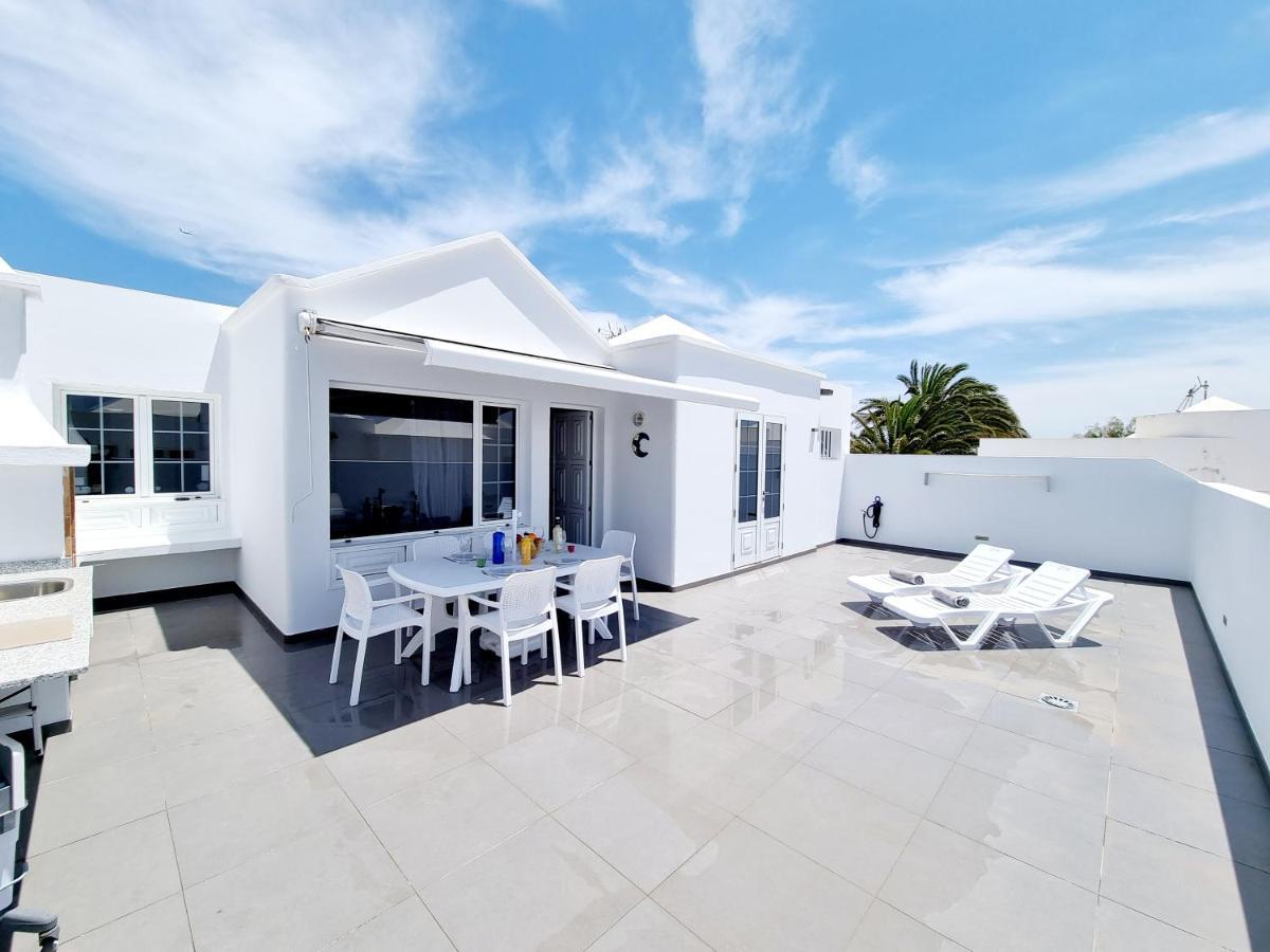Luxury Coral Beach First Line Of The Sea Playa Honda  Eksteriør billede