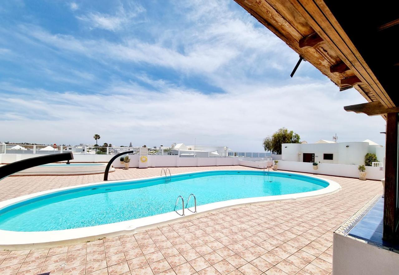 Luxury Coral Beach First Line Of The Sea Playa Honda  Eksteriør billede