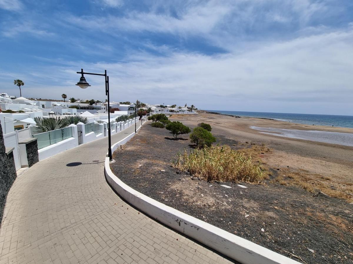 Luxury Coral Beach First Line Of The Sea Playa Honda  Eksteriør billede