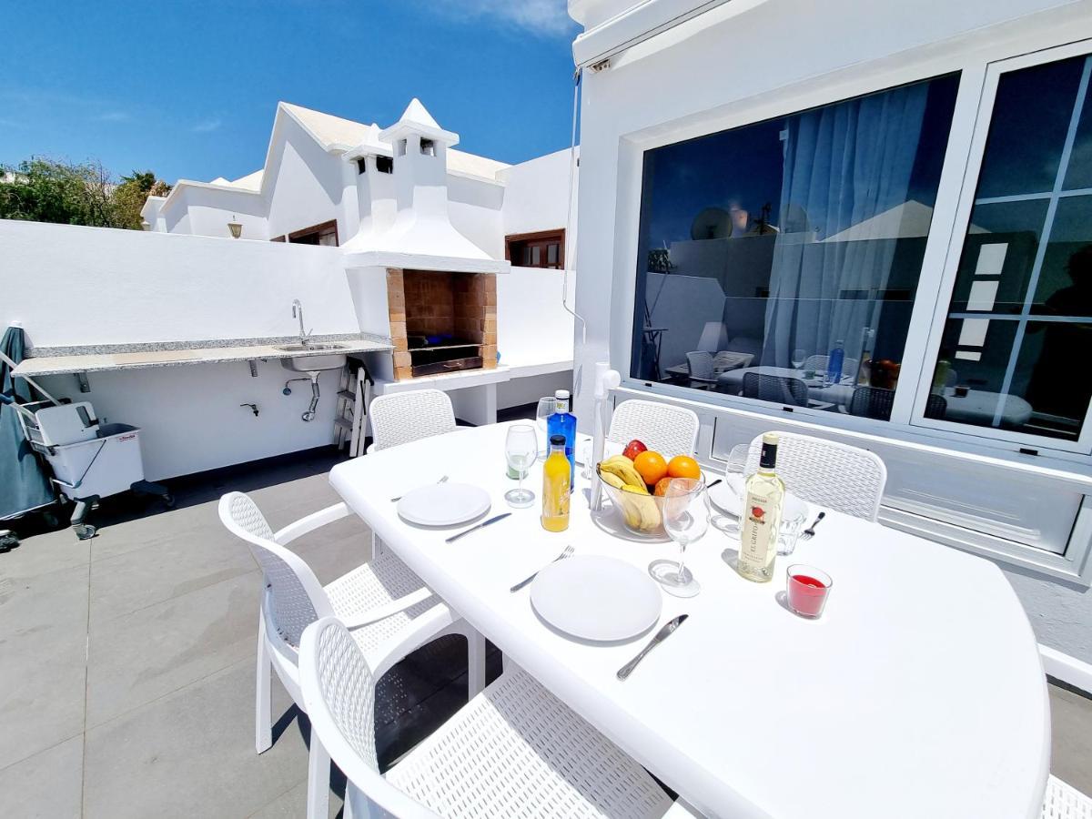 Luxury Coral Beach First Line Of The Sea Playa Honda  Eksteriør billede