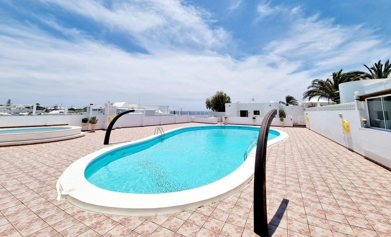 Luxury Coral Beach First Line Of The Sea Playa Honda  Eksteriør billede