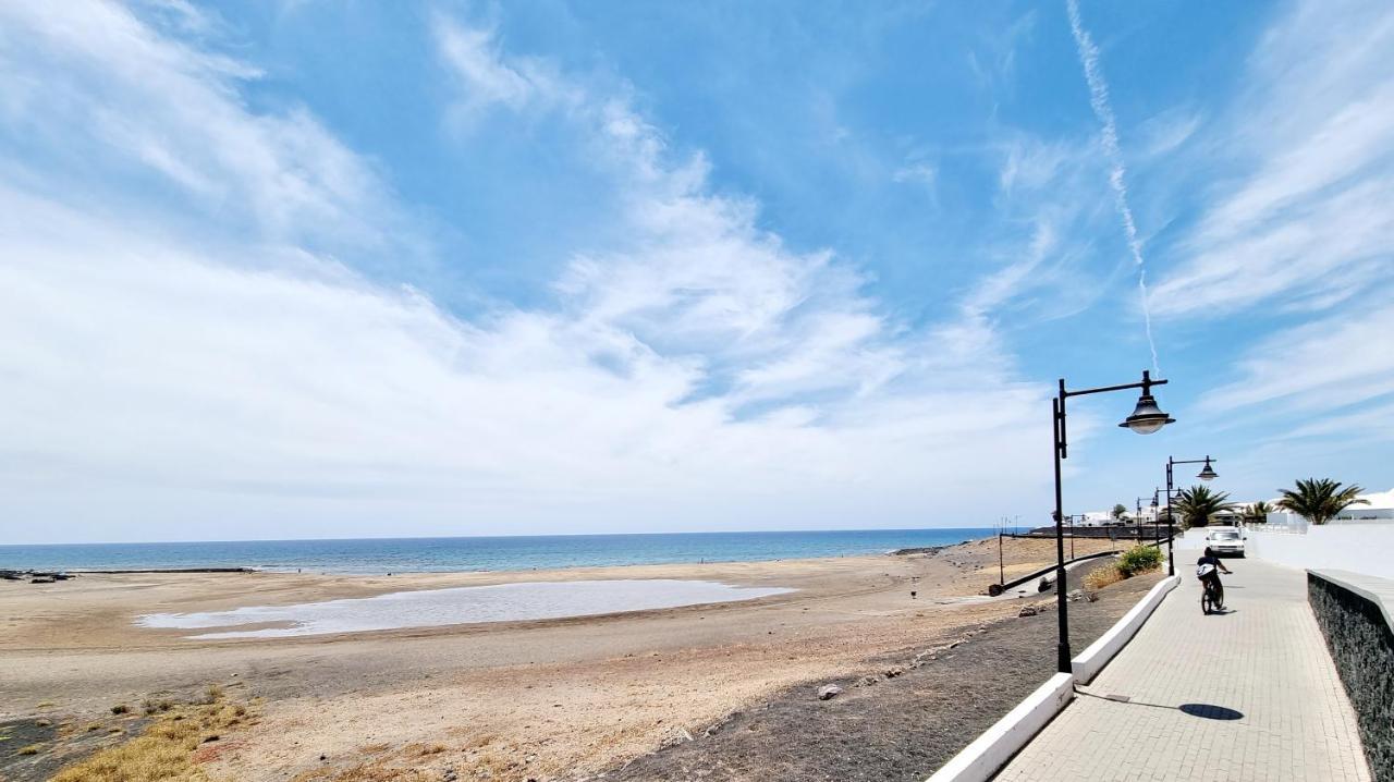 Luxury Coral Beach First Line Of The Sea Playa Honda  Eksteriør billede