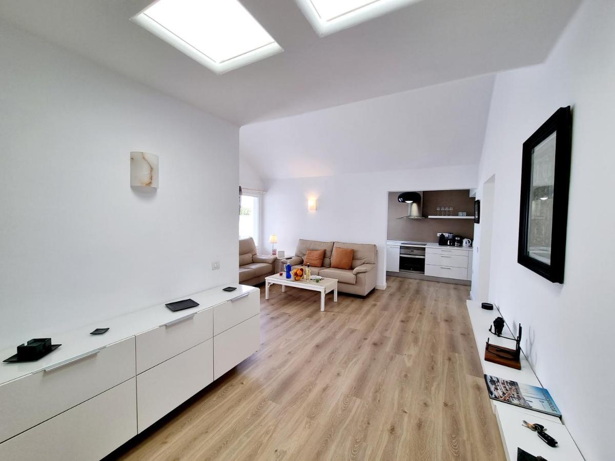 Luxury Coral Beach First Line Of The Sea Playa Honda  Eksteriør billede