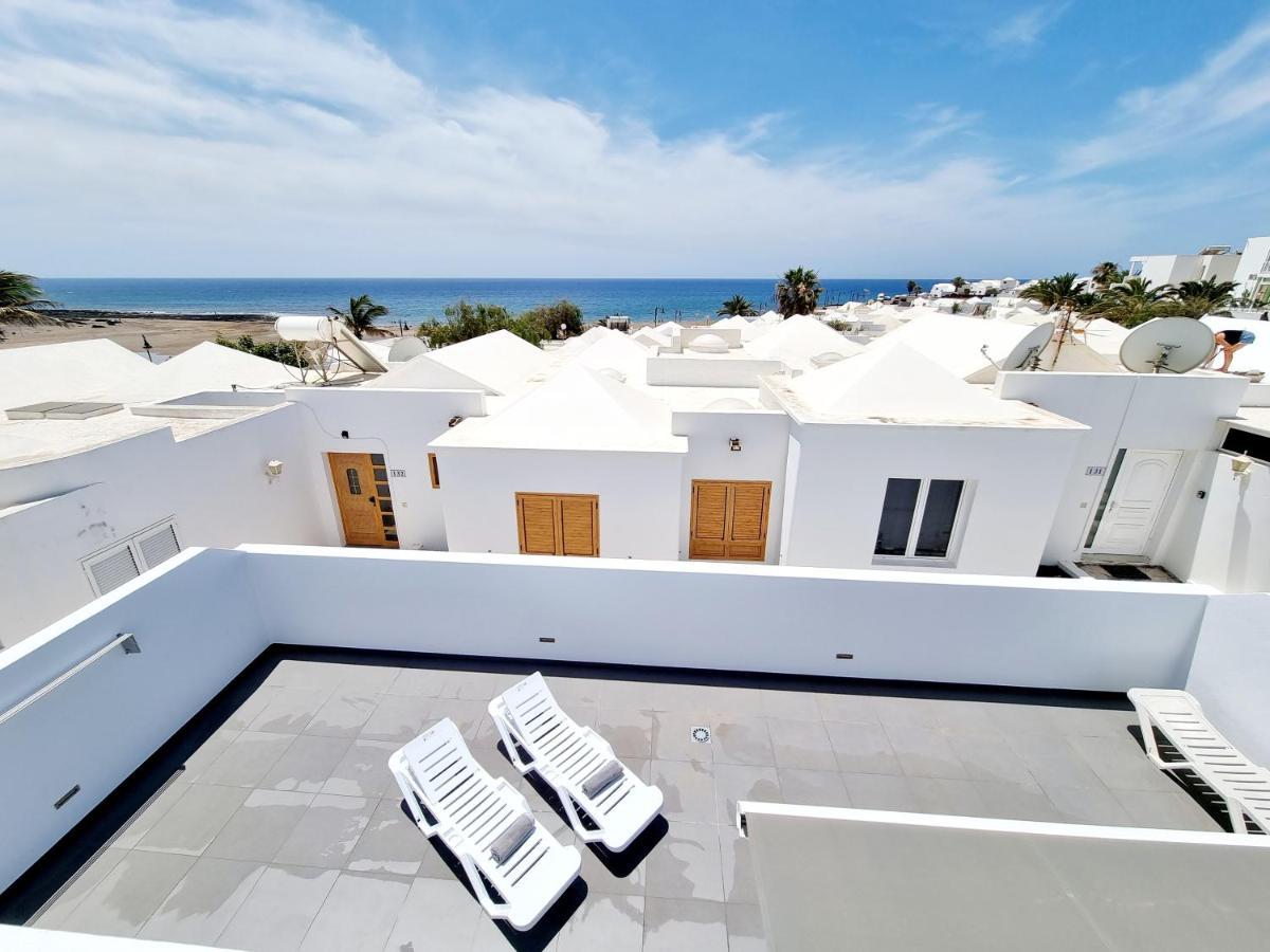 Luxury Coral Beach First Line Of The Sea Playa Honda  Eksteriør billede