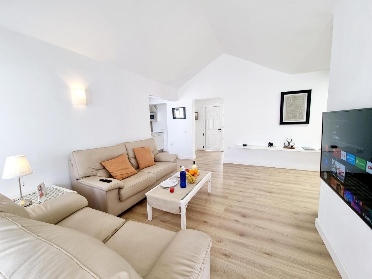 Luxury Coral Beach First Line Of The Sea Playa Honda  Eksteriør billede