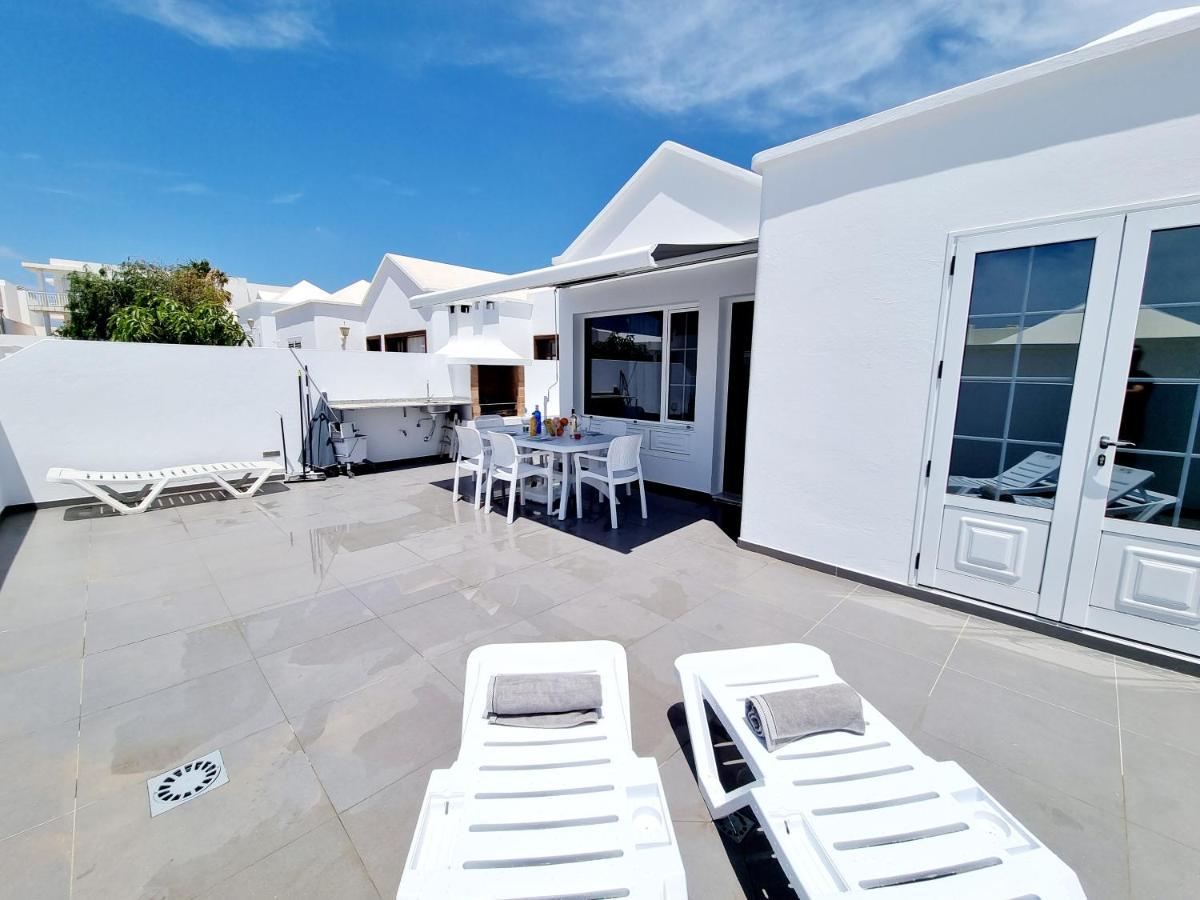 Luxury Coral Beach First Line Of The Sea Playa Honda  Eksteriør billede