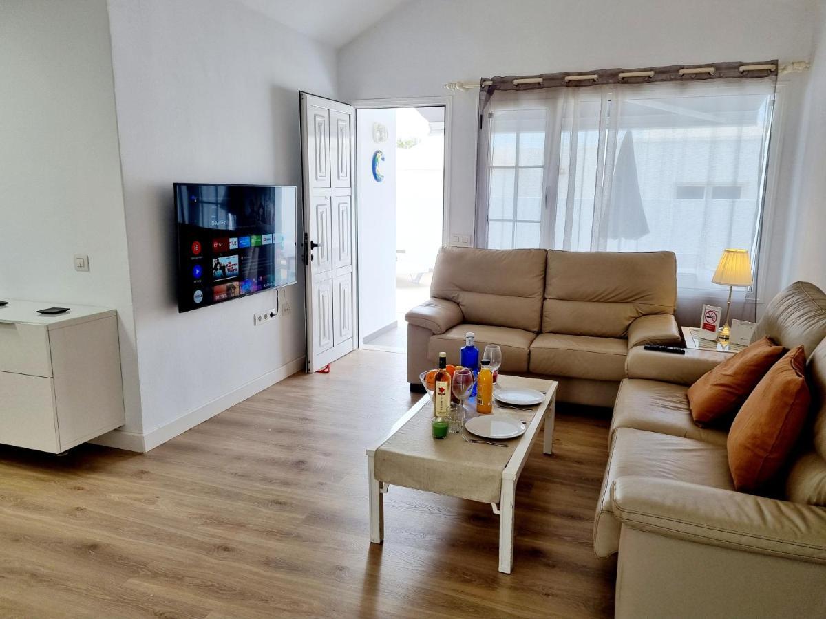 Luxury Coral Beach First Line Of The Sea Playa Honda  Eksteriør billede