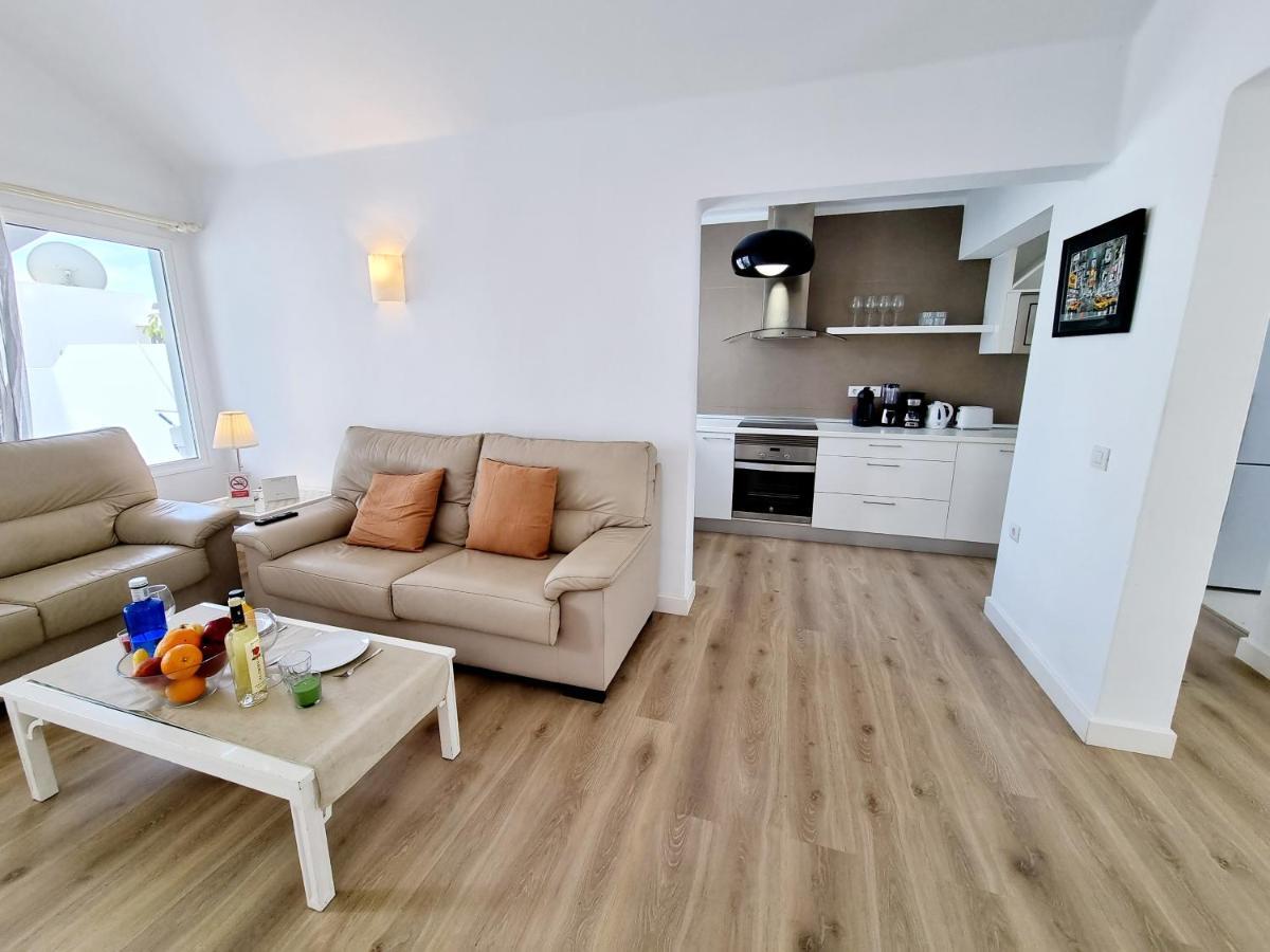 Luxury Coral Beach First Line Of The Sea Playa Honda  Eksteriør billede