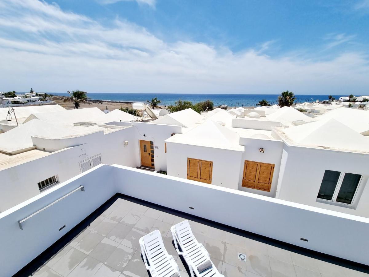 Luxury Coral Beach First Line Of The Sea Playa Honda  Eksteriør billede