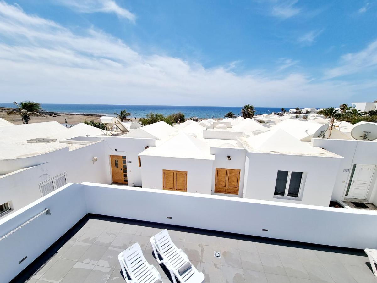 Luxury Coral Beach First Line Of The Sea Playa Honda  Eksteriør billede