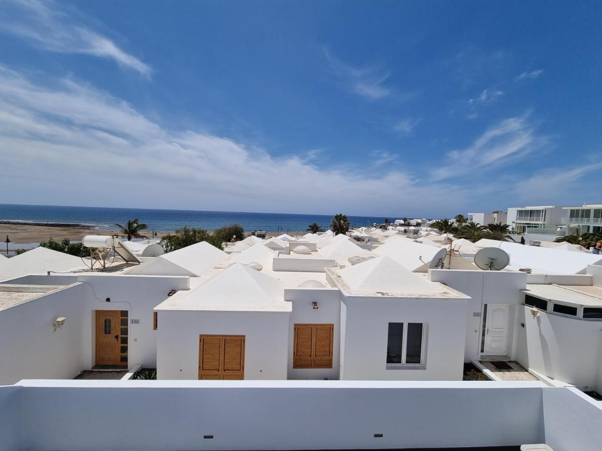 Luxury Coral Beach First Line Of The Sea Playa Honda  Eksteriør billede
